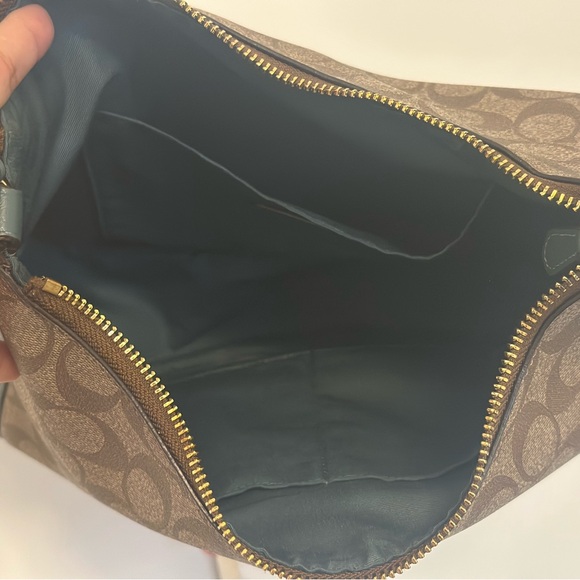 Coach Signature Shoulder Bag - Picture 4 of 5